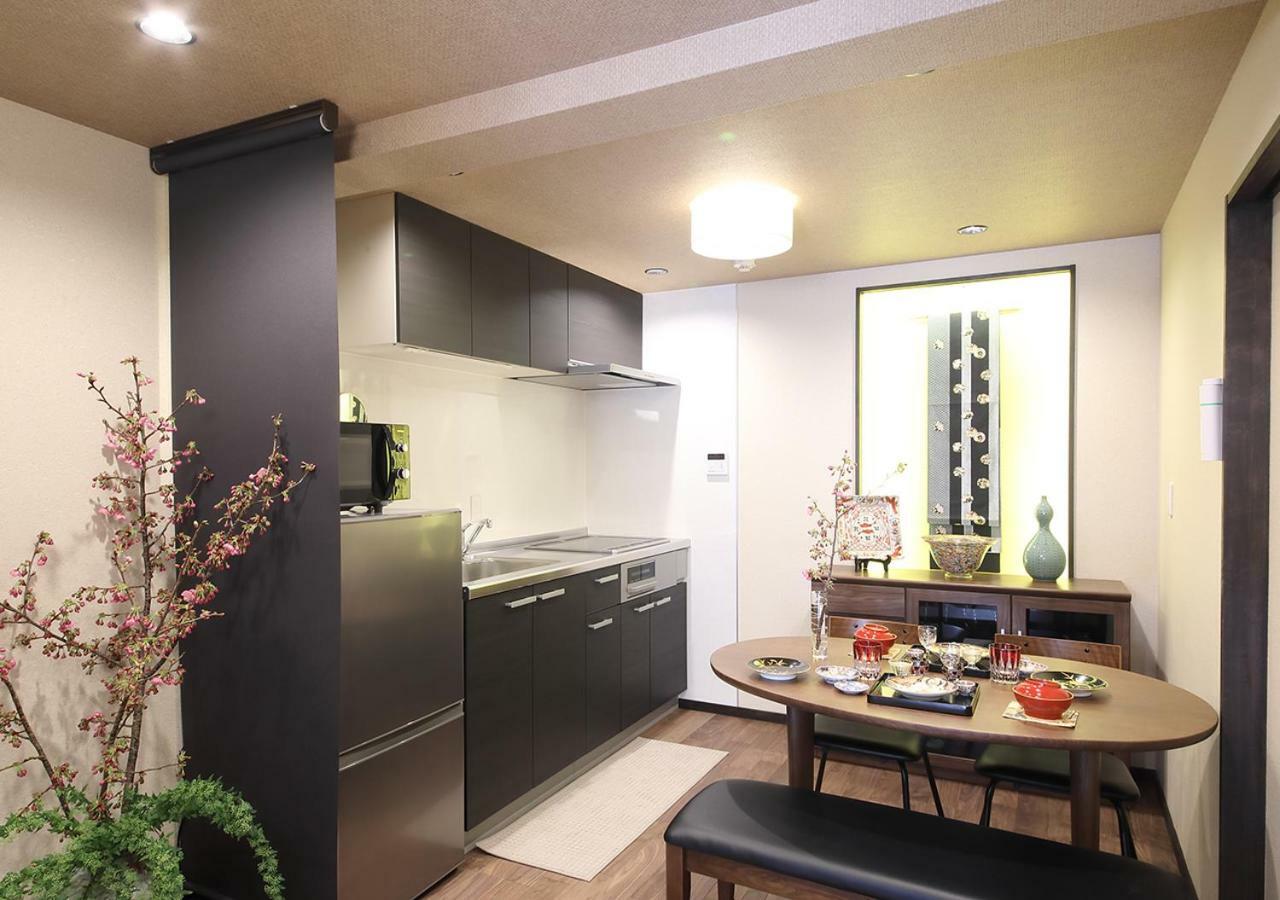 Guest House Nishijin Yui Kyōto Exterior foto